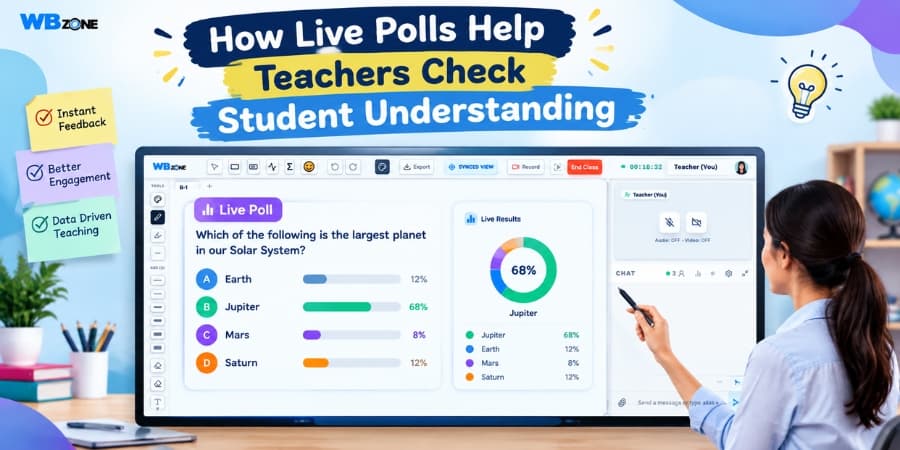 How Live Polls Help Teachers Check Student Understanding